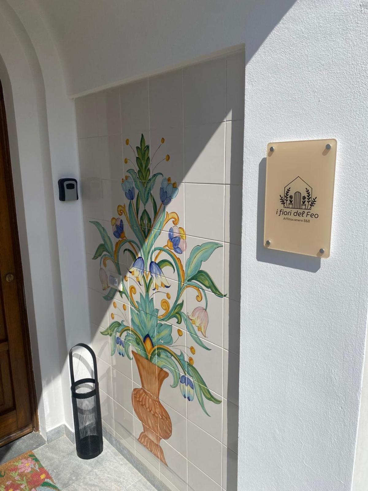 I Fiori Del Feo Hotel Malaventre Exterior foto